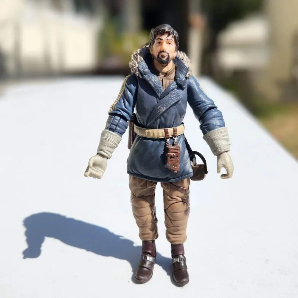 Hasbro Star Wars The Black Series Rogue One Captain Cassian Andor Action Figure
